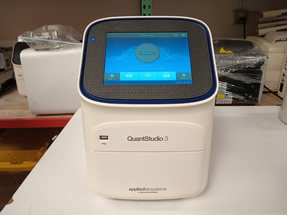 Image of ABI QuantStudio 3 Real Time PCR 96-Well 0.1ml